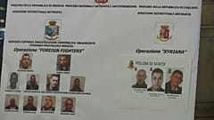 14 Terrorhelfer festgenommen