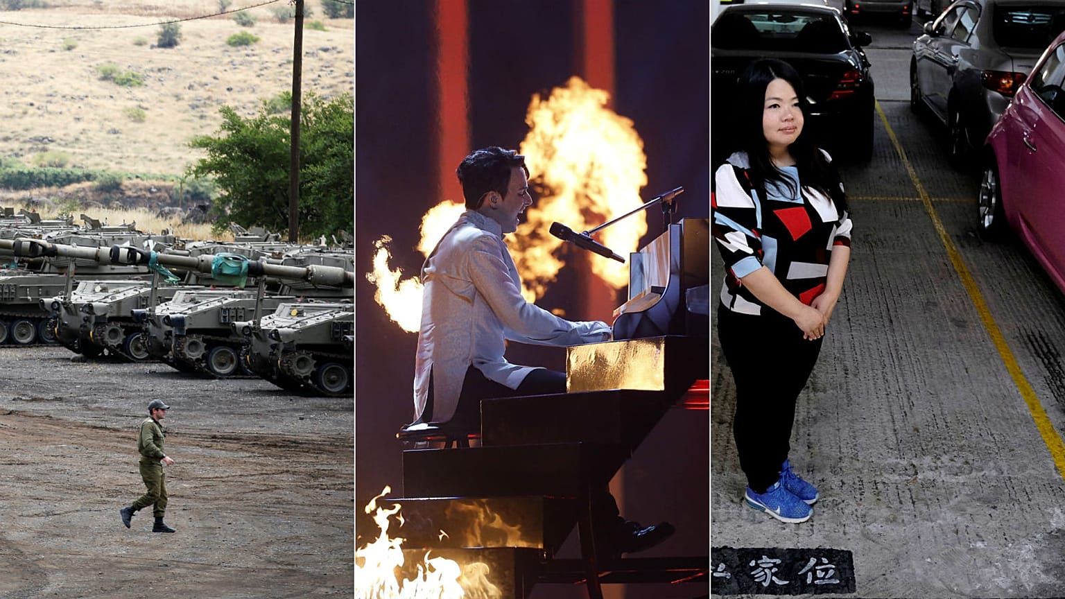 Israel and Iran, Eurovision and expensive parking