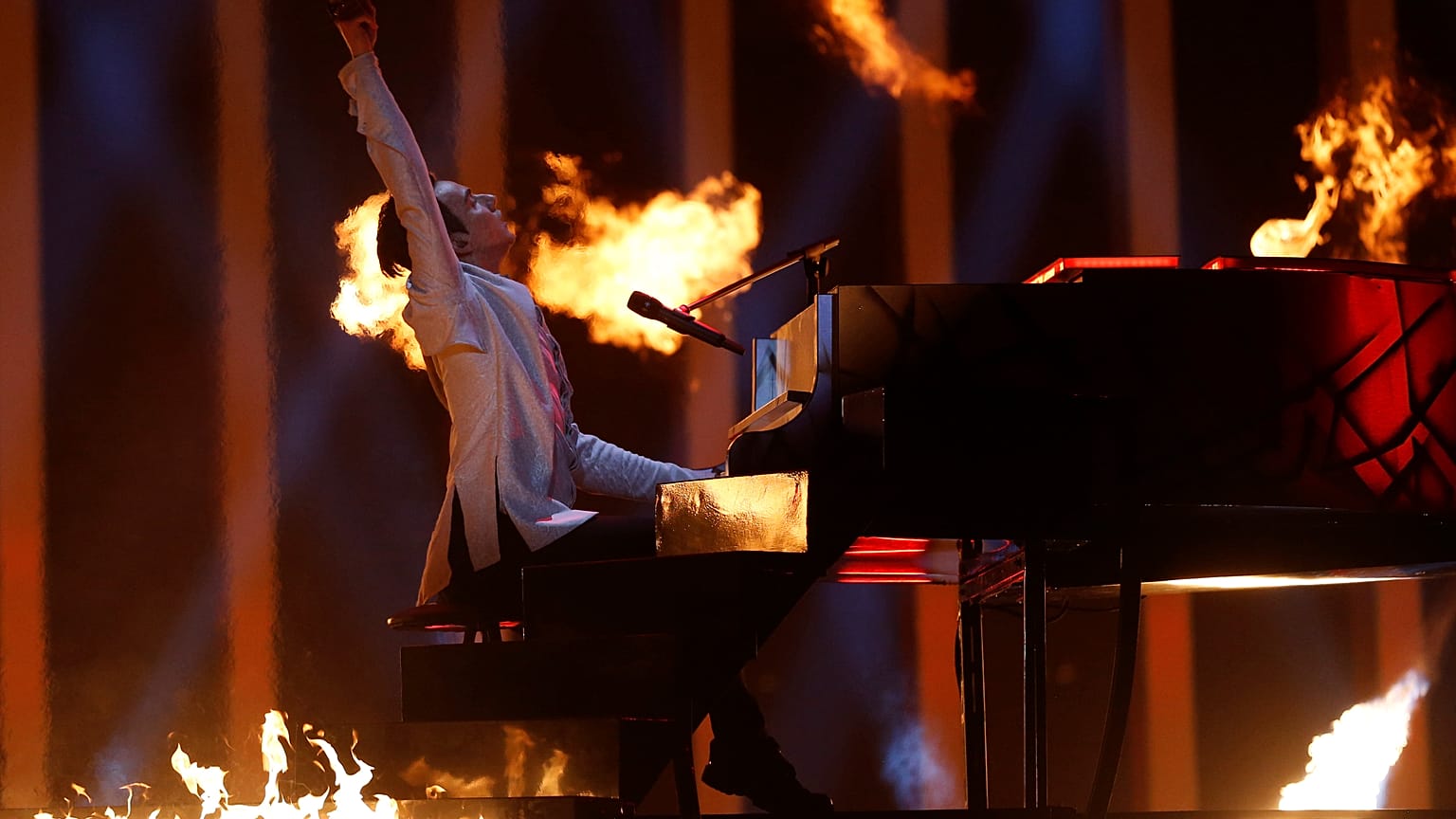 Eurovisão: 2ª semifinal em fotografias