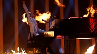 Eurovisão: 2ª semifinal em fotografias