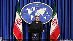 بهرام قاسمی، سخنگوی وزارت خارجه ایران