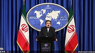 بهرام قاسمی، سخنگوی وزارت خارجه ایران