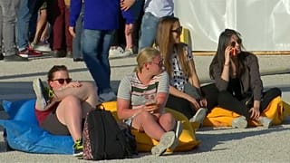 Eurovision'da en çok onlar eğleniyor 