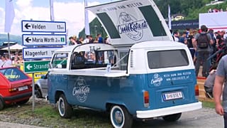 VW-Liebhaber beim Wörtherseetreffen