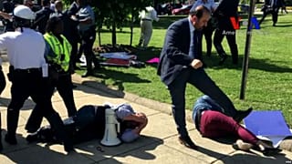 Washington'daki koruma şiddeti nedeniyle Türkiye'ye dava