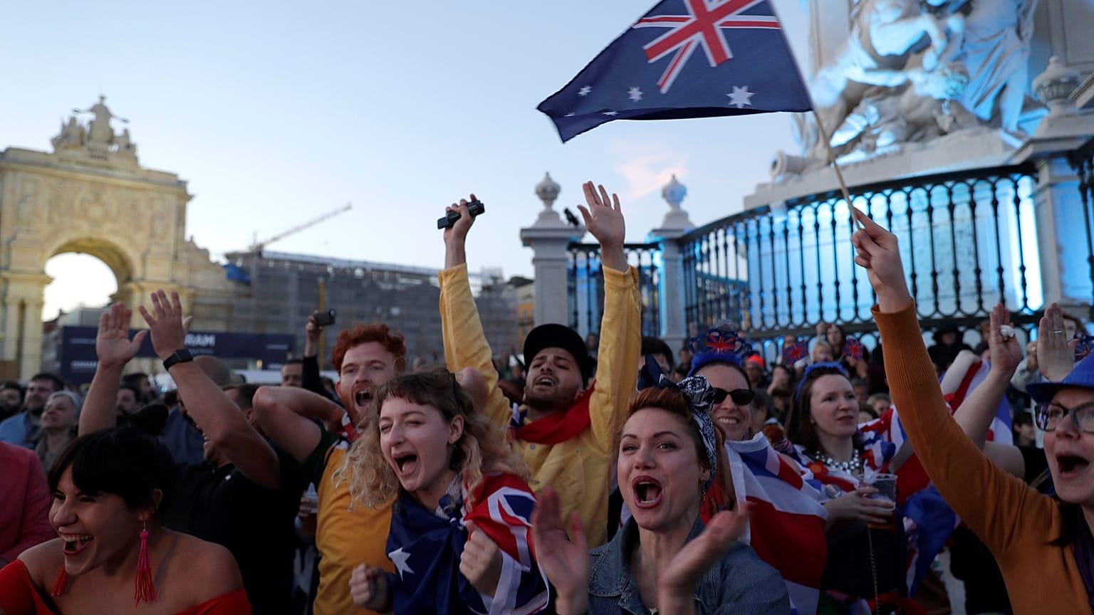 Veille de finale de l'Eurovision : Lisbonne en effervescence 