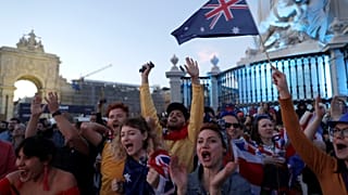 Veille de finale de l'Eurovision : Lisbonne en effervescence 
