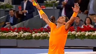 Madrid : Nadal file en quarts et bat le record de McEnroe