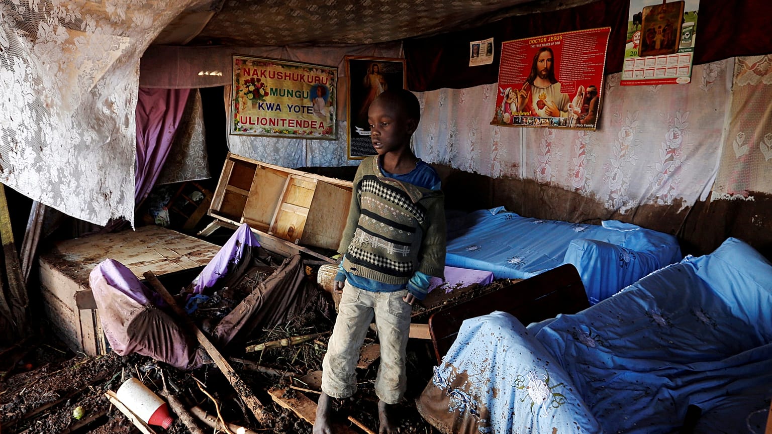 Valószínűleg a gátat építtető kertészet lehet felelős a kenyai tragédiáért