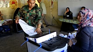 Irak : le calme avant les législatives
