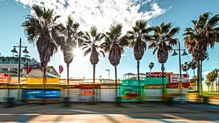 Half a day in Los Angeles