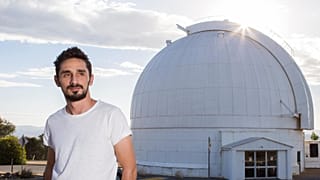 Ο δρ Τρίτσης, η έρευνα του οποίου δημοσιεύθηκε στο περιοδικό Science