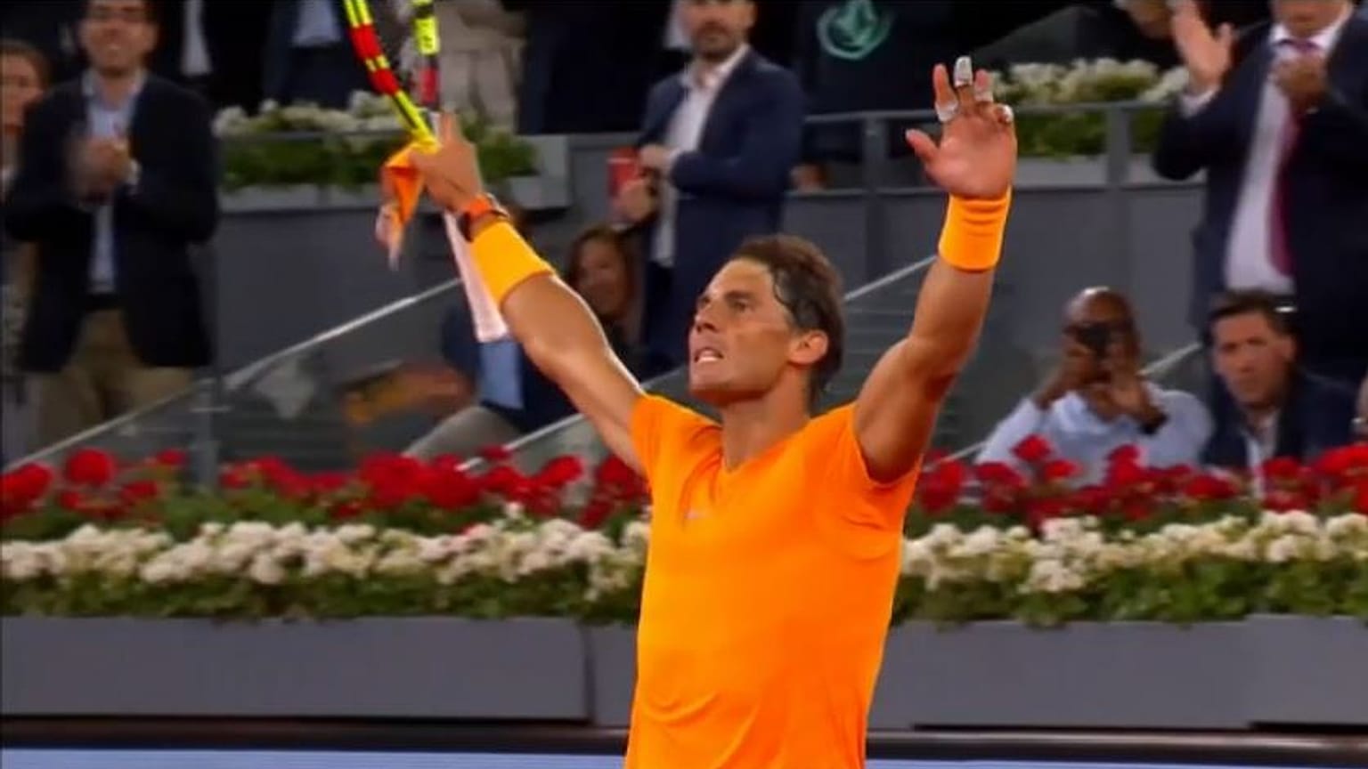 Cinquanta set di fila sulla stessa superficie: è record per Nadal