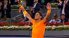 Cinquanta set di fila sulla stessa superficie: è record per Nadal