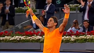 Cinquanta set di fila sulla stessa superficie: è record per Nadal
