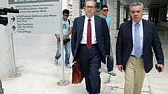 Ο πρώην υπουργός Τάσος Μαντέλης (φωτογραφία αρχείου)