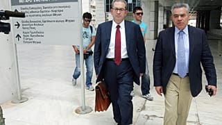 Ο πρώην υπουργός Τάσος Μαντέλης (φωτογραφία αρχείου)