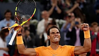 Rafael Nadal bate recorde com 34 anos em Madrid