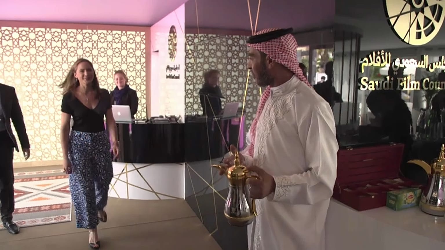 Filistin ve S. Arabistan için Cannes'da bir ilk
