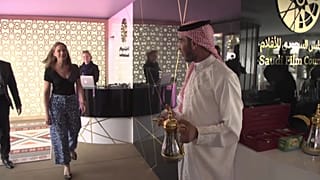 Filistin ve S. Arabistan için Cannes'da bir ilk