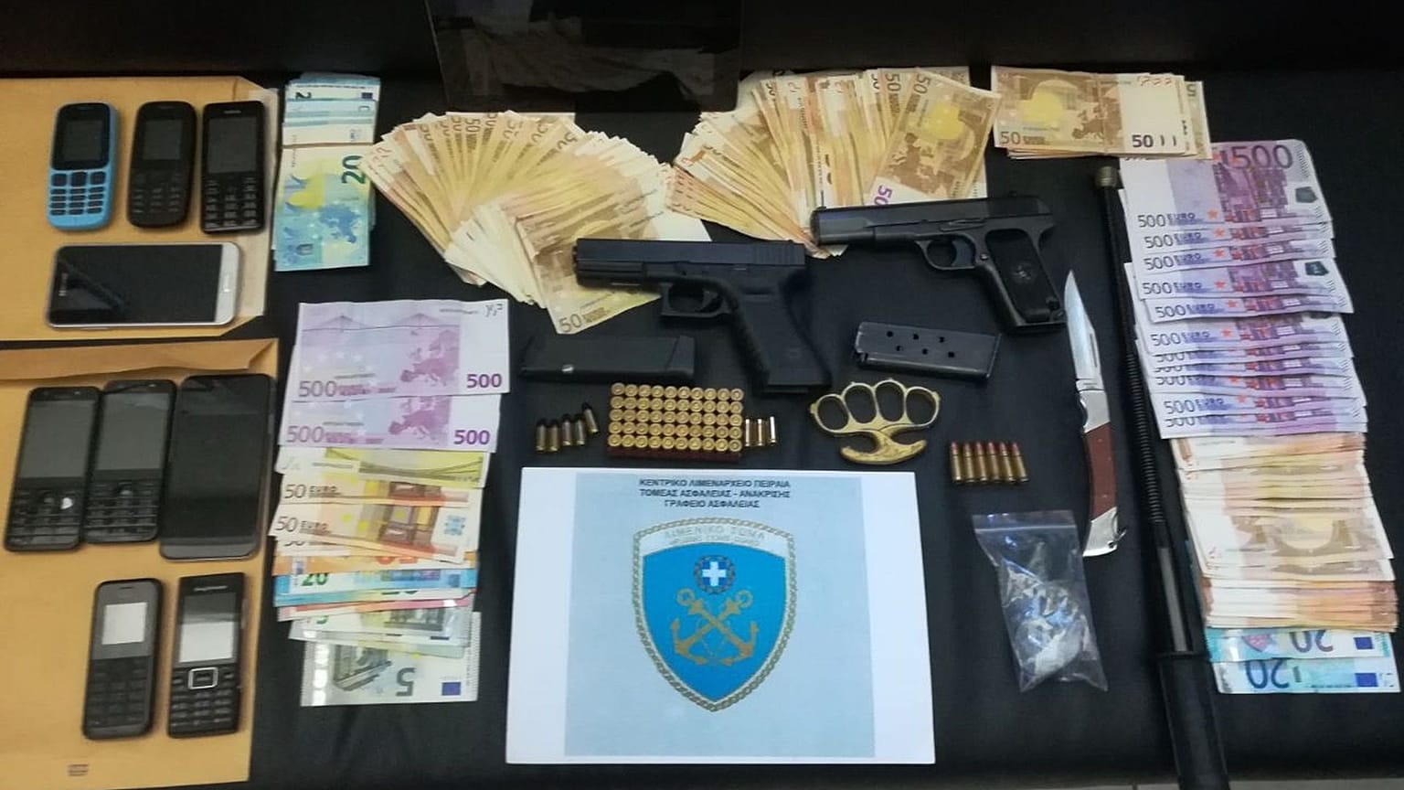 Εξαρθρώθηκε κύκλωμα διακίνησης μεταναστών σε Αθήνα και Κατάκολο