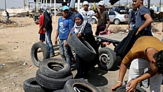 Les Palestiniens à nouveau mobilisés