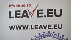 Multa a un grupo probrexit por irregularidades financieras durante la campaña