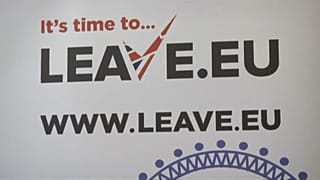 Multa a un grupo probrexit por irregularidades financieras durante la campaña