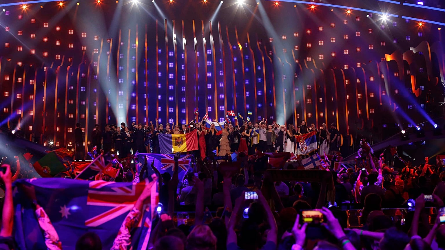 Eurovision: Κινεζικό κανάλι «κόπηκε» από τον τελικό