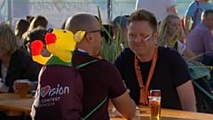 Los eurofans se preparan para la gran final de Eurovisión