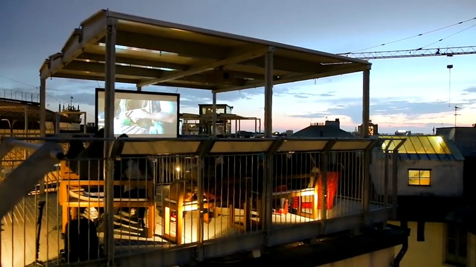 Il cinema visto dall'alto di Milano