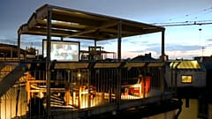 Il cinema visto dall'alto di Milano