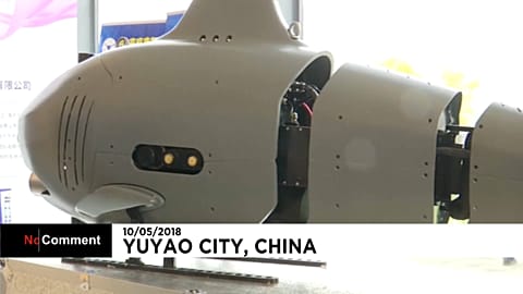 Cimeira chinesa debate o futuro da robótica