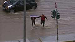 Grèce : Thessalonique les pieds dans l'eau
