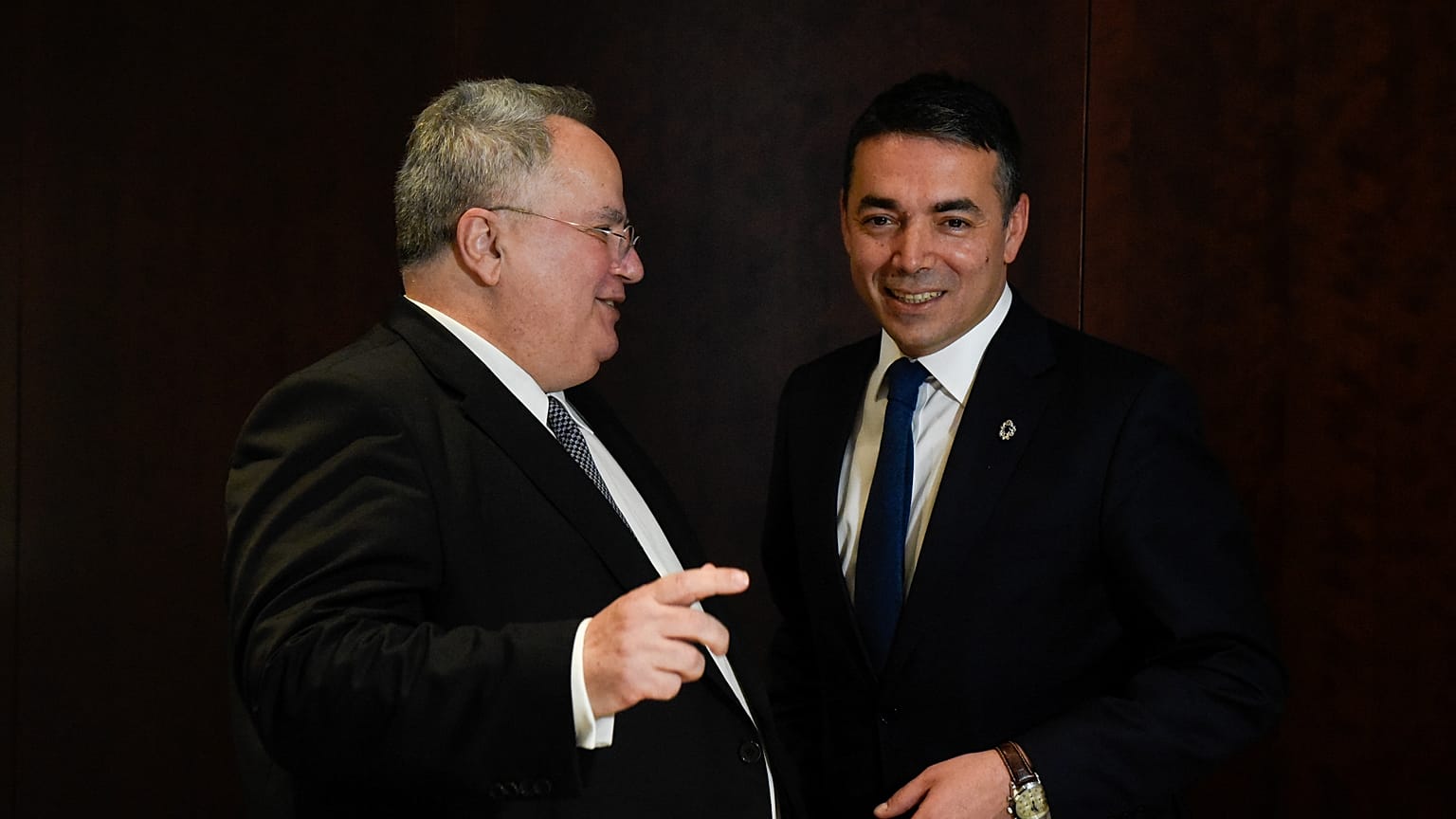 Συνάντηση Κοτζιά-Ντιμιτρόφ-Νίμιτς στο Σούνιο