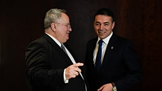 Συνάντηση Κοτζιά-Ντιμιτρόφ-Νίμιτς στο Σούνιο