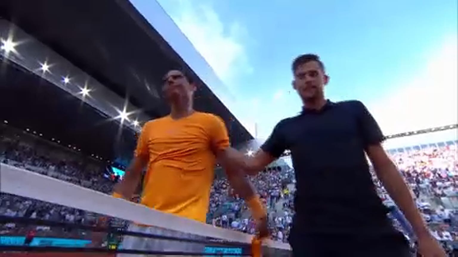 Nadal: Előbb rekord, aztán kiesés