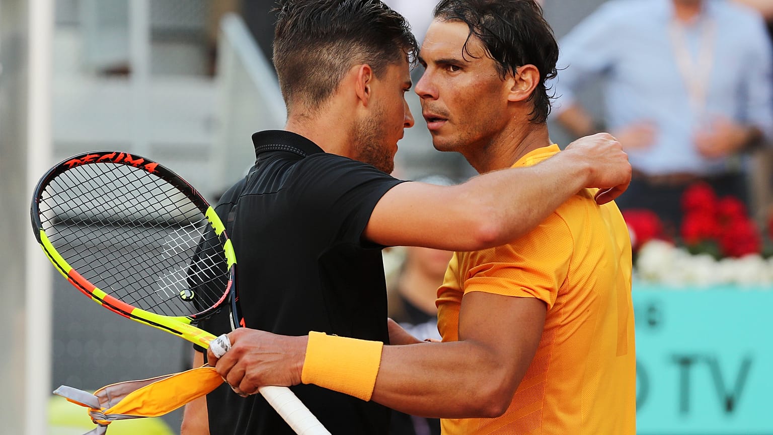 Nadal cede el número uno tras ser eliminado en el Masters de Madrid