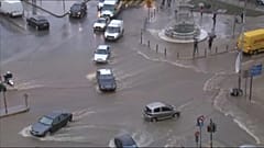 Салоники под водой