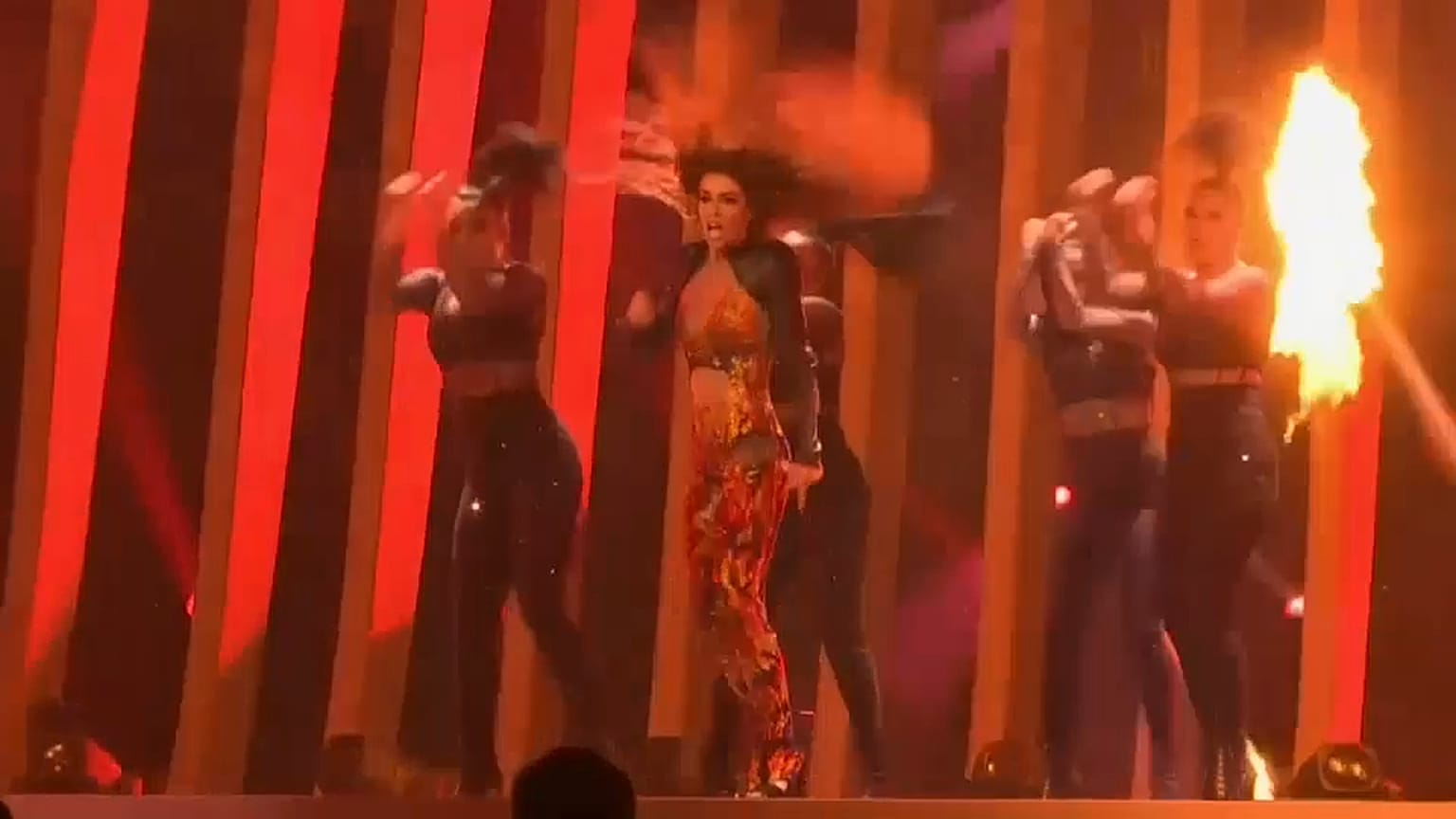 Todos pendientes del Festival de Eurovisión
