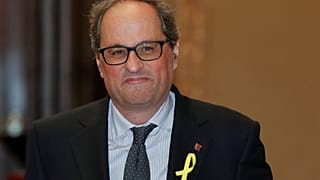 Puigdemonts Joker: Wer ist Quim Torra (55)?