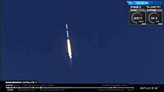 SpaceX: Neue Falcon 9 Block 5 erfolgreich abgehoben