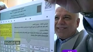 Three men have been killed as Iraq holds parliamentary elections