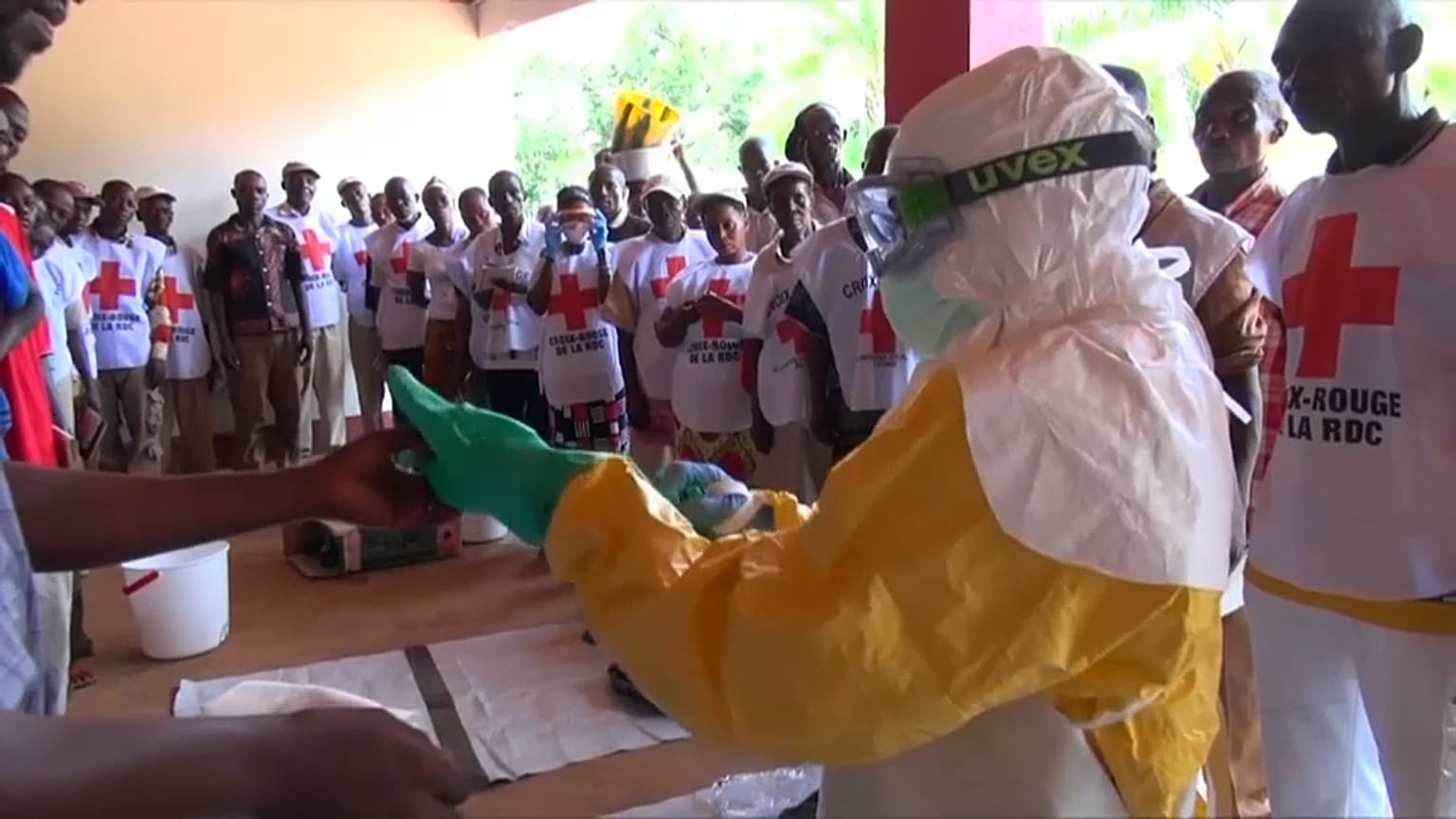 Ebola-Fälle im Kongo: WHO stark beunruhigt