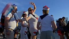 Lisbon prepares for the final of Eurovision 2018