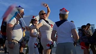 Lisbon prepares for the final of Eurovision 2018