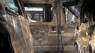 Quemadas 35 ambulancias en el País Vasco en una guerra entre empresas