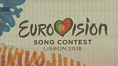 Lizbon'da Eurovision heyecanı 