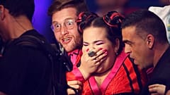 Israel's Netta wins the Eurovision Song Contest 2018