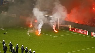 Bundesliga: storica retrocessione dell'Ambrugo. E guerriglia allo stadio